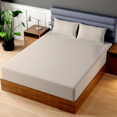 100% Premium Cotton Fitted Sheet