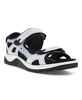Ecco Women's Yucatan Nubuck Leather Sandals