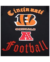 Men's Pro Standard Black Cincinnati Bengals Old English T-shirt