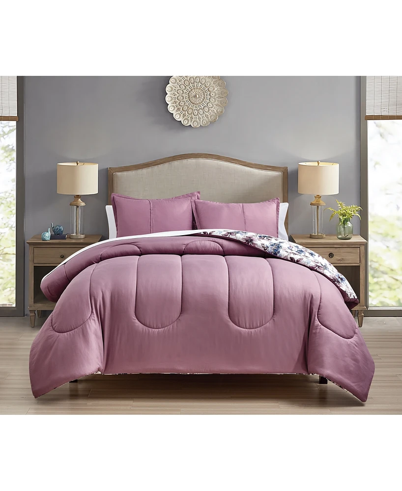 Sunham Daren 3-Pc. Comforter Set, Exclusively at Macy's
