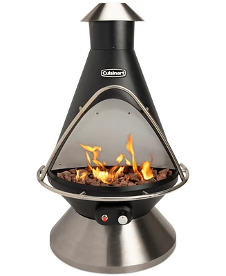 Cuisinart Coh-600 Chimenea Steel Propane Outdoor Fire Pit