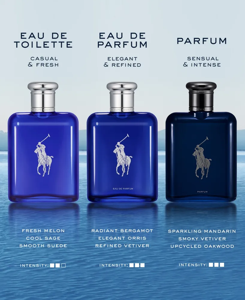 Ralph Lauren Polo Blue Eau de Toilette Refill, 5.1 oz.