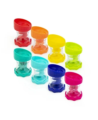 Sassy Baby Baby Sassy 8 Piece Rain Barrels Connecting Funnels Bath Toy