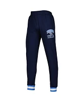 Men's Starter Navy Tennessee Titans Blitz Fleece Jogger Pants
