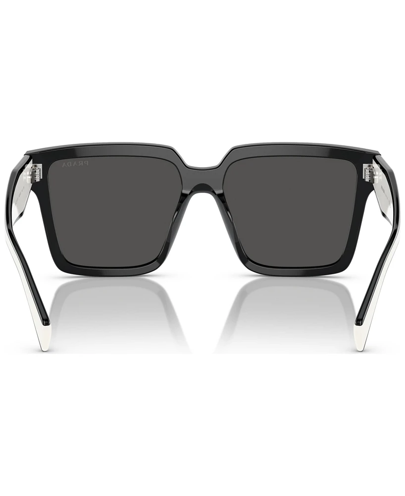 Prada Oversized Square Women's Sunglasses, Pr 24ZS