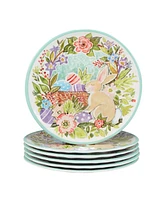 Certified International Joy of Easter 12-pc Melamine Dinnerware Set, Service for 4