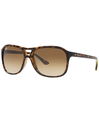 Ray-Ban Unisex Gradient Sunglasses, RB4128
