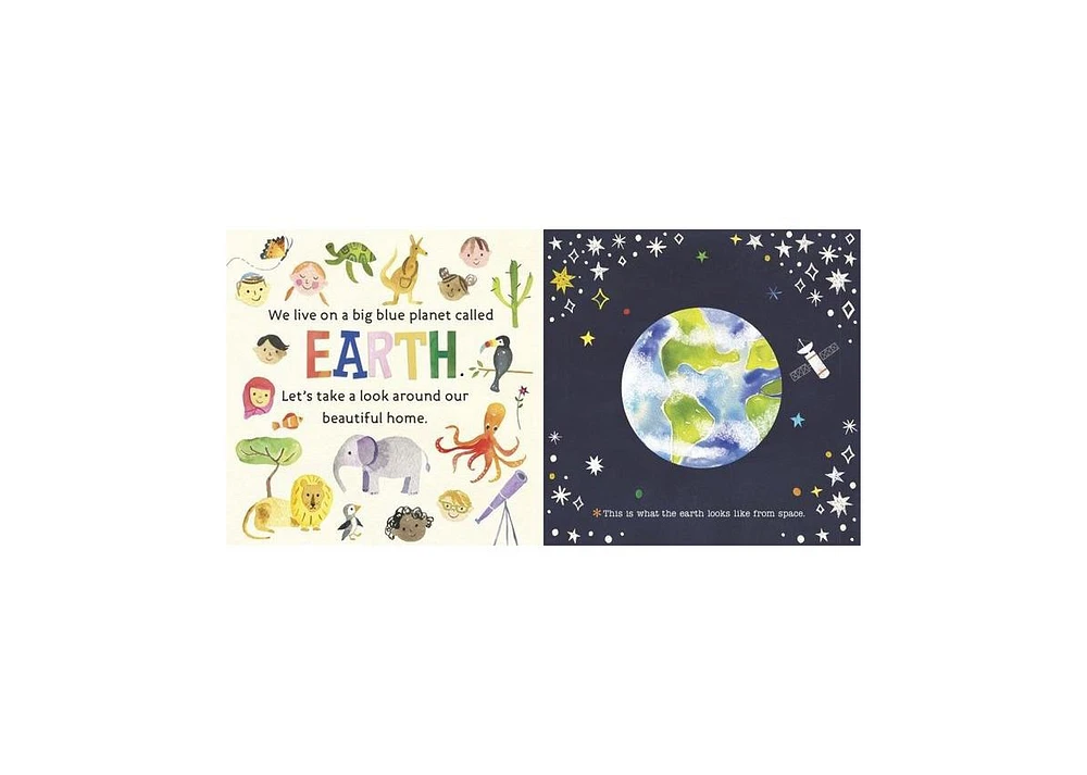 Hello, World! Planet Earth by Jill McDonald