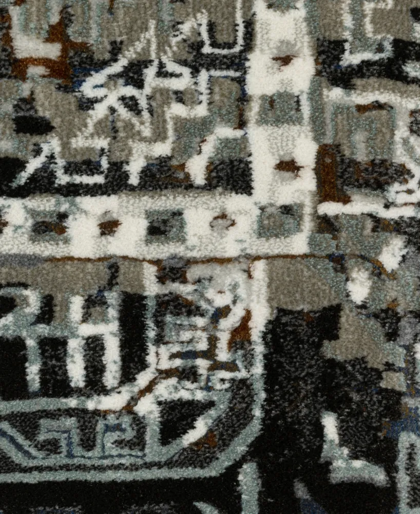 Oriental Weavers Gemini 2060V 5'3" x 7'6" Area Rug