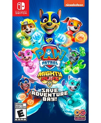 U & I Entertainment Paw Patrol Mighty Pups Save Adventure Bay - Nintendo Switch