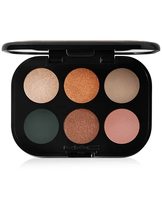 Mac Connect In Colour Eye Shadow Palette - Bronze Influence