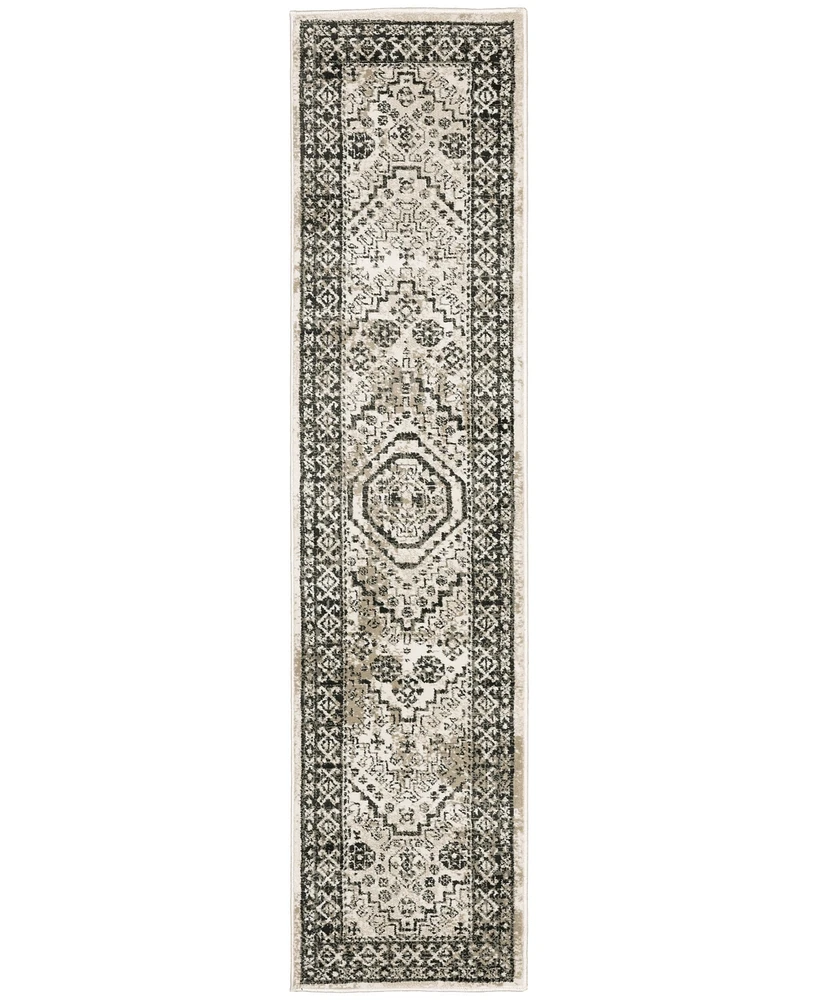 Oriental Weavers Georgia 1'10" x 7'6" Runner Area Rug