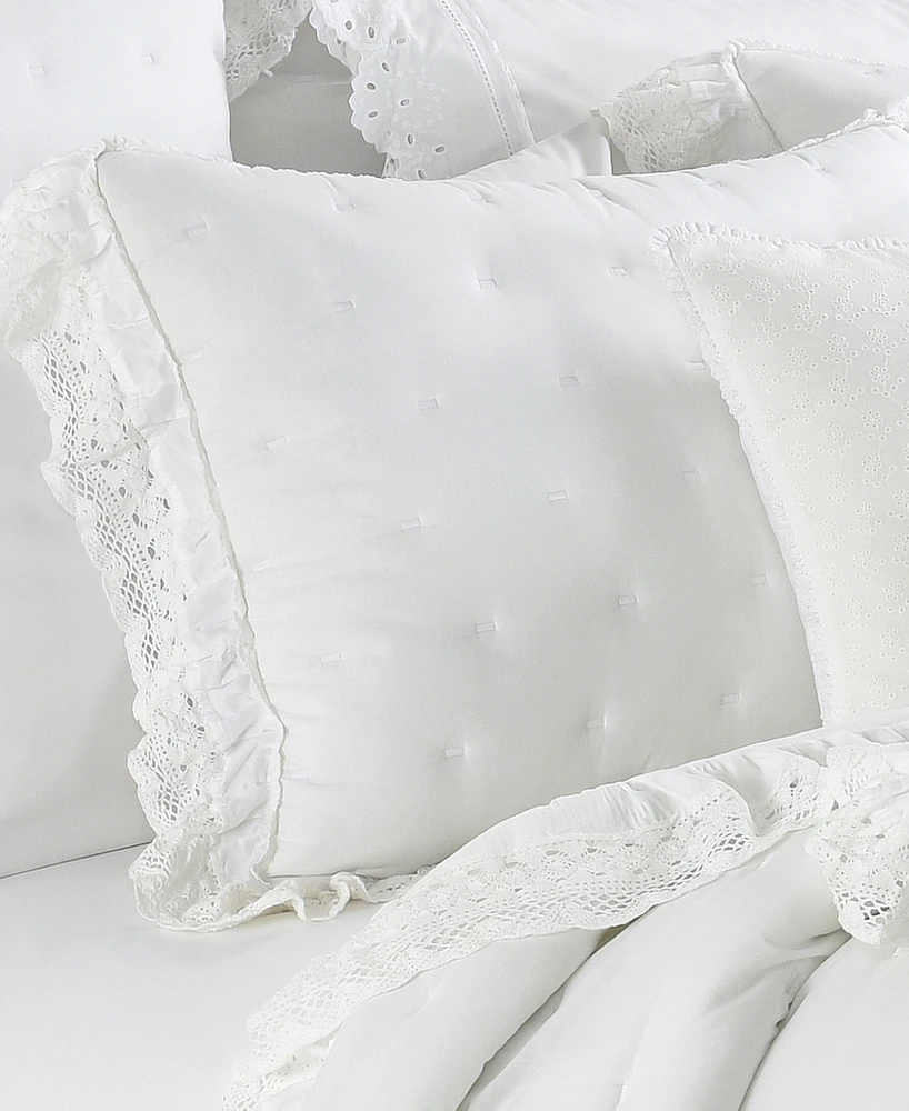 Piper & Wright Samantha Quilted Sham, King