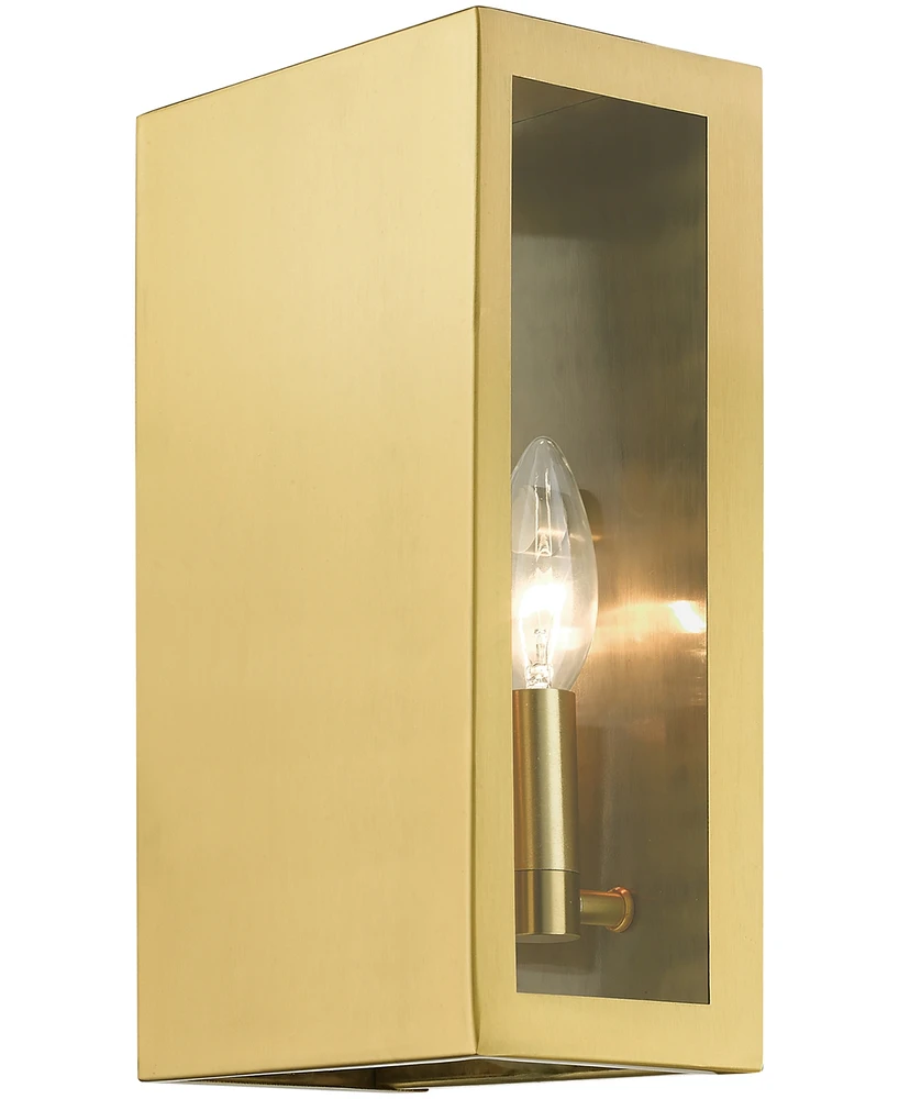 Livex Winfield 2 Light Outdoor Ada Medium Sconce