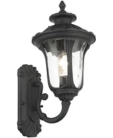 Livex Oxford 1 Light Outdoor Wall Lantern