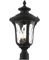 Livex Oxford 3 Light Outdoor Post Top Lantern