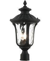 Livex Oxford 3 Light Outdoor Post Top Lantern