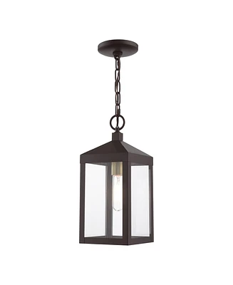 Livex Nyack 1 Light Outdoor Pendant Lantern