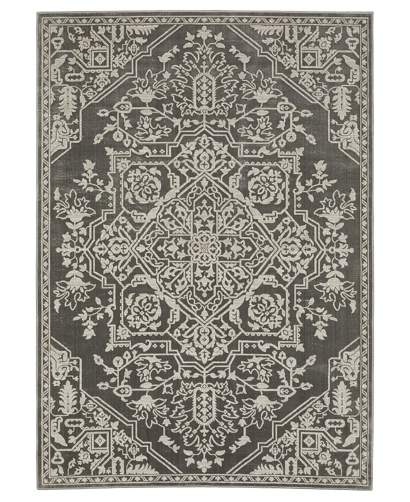 Oriental Weavers Intrigue INT12 5'3" x 7'6" Area Rug