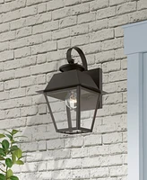 Livex Wentworth 1 Light Outdoor Small Wall Lantern