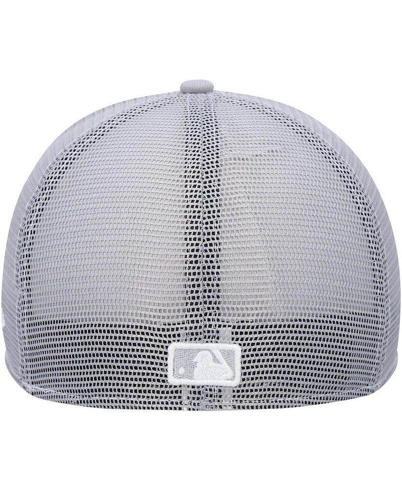 Men's New Era Gray Oakland Athletics 2023 On-Field Batting Practice 59FIFTY Fitted Hat