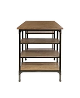 Thurmont Counter Height Writing Desk