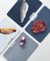Joseph Joseph Folio 4-Piece Chopping Board Set with Storage Case