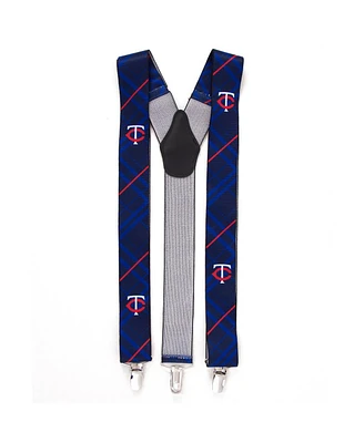 Men's Minnesota Twins Suspenders