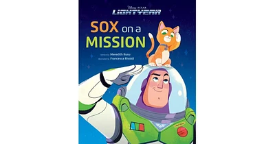Disney Pixar Lightyear Sox on a Mission by Disney Books