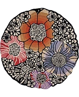 Lr Home Sweet Sinuo-106 4' x 4' Round Area Rug