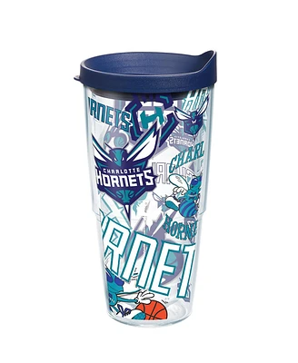 Tervis Tumbler Charlotte Hornets 24 Oz All Over Classic Tumbler