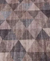 Mink Home Velvet Touch Washable Mar 001 Area Rug Collection