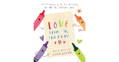 Love from the Crayons by Drew Daywalt