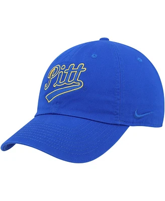 Men's Nike Royal Pitt Panthers Heritage86 Logo Performance Adjustable Hat