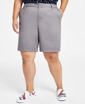Tommy Hilfiger Plus Hollywood Bermuda Shorts