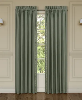 J Queen New York Soprano Window Panel Pair, 50" x 95"