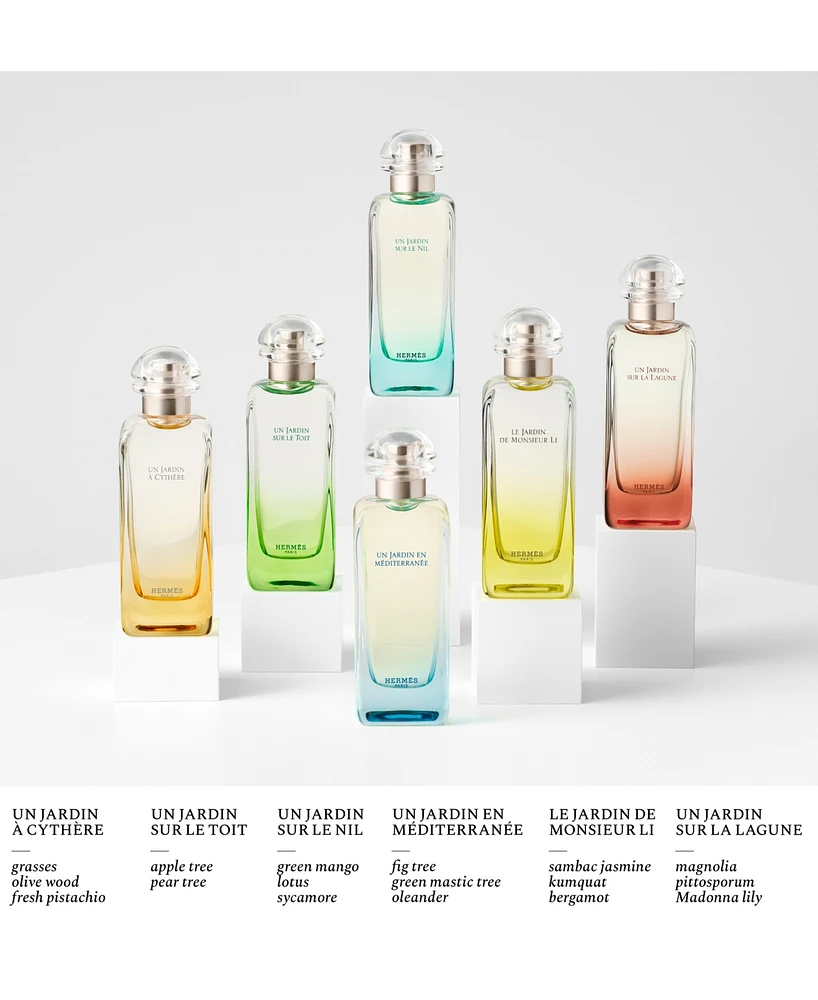 HERMES Un Jardin sur la Lagune Eau de Toilette