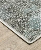 Oriental Weavers Gemini 4153F 2'3" x 7'6" Runner Area Rug