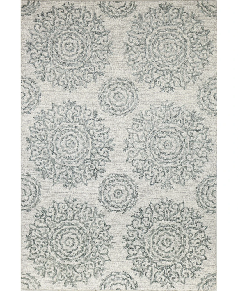 Closeout! Bashian Loop LOP175 3'6" x 5'6" Area Rug