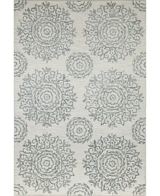 Closeout! Bashian Loop LOP175 3'6" x 5'6" Area Rug