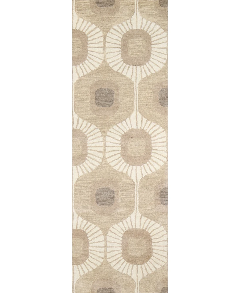 Bashian Alistar ASR103 2'6" x 8' Runner Area Rug