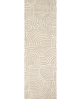 Bashian Alistar ASR283 2'6" x 8' Runner Area Rug