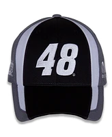 Men's Hendrick Motorsports Team Collection Black, Gray Alex Bowman Restart Adjustable Hat