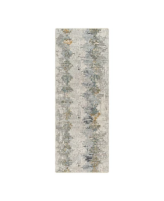 Livabliss Dresden Dre-2303 2'7" x 10' Runner Area Rug