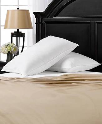 Ella Jayne Signature Plush Allergy-Resistant Medium Density Any Position Down Alternative 2-Pack Pillow
