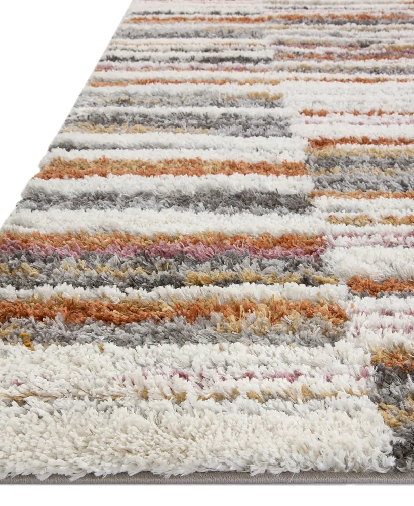 Loloi Levitt Shag Lev-03 7'10" x 10' Area Rug