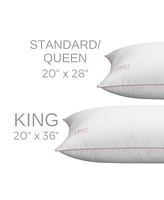 Pillow Gal White Goose Down Firm Density Side/Back Sleeper Pillow