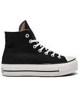 Converse Women's Chuck Taylor All Star Lift Platform High Top Casual Sneakers from Finish Line