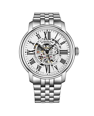 Stuhrling Men's Legacy Silver-tone Stainless Steel , Dial