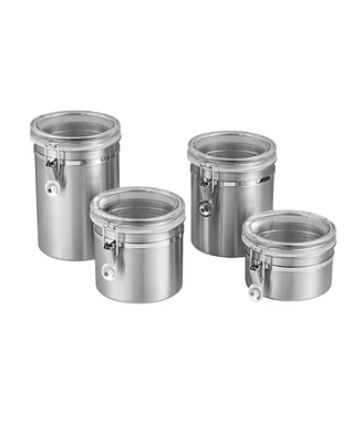 Mega Casa Stainless Steel Containers Set of 4 for Kitchen